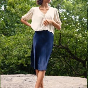 Wilfred Bria Blouse, medium, white